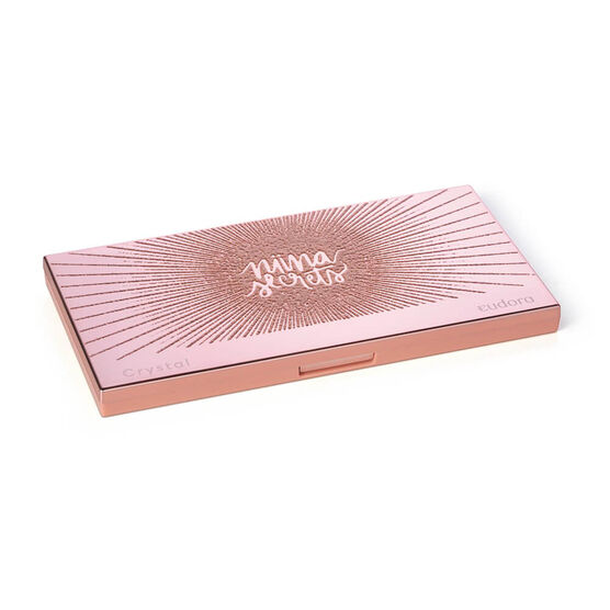 PALETA DE SOMBRAS CRYSTAL